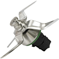 Miniatyrbillede 1 af 5: Hotsale! Blenderblad Kompatibel Med Vorwerk Thermomix Tm5, Madkvalitet Rustfrit Stålblad Til Køkkenværktøj Udskiftningsblad Til Blender B