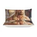 Miniatyrbild 4 av 5: v3061 Sängkläder Chris Hemsworth Sängset Ultra Mjuk Hudvänligt Påslakan 3 Delar, Sött Täcke Sängset för Pojkar Flickor Barn 135x200cm 53x78in