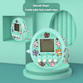 Miniatyrbilde 4 av 5: Elektronisk Cyber Pet Retro Leke Virtuelt Spill Nostalgisk 90-talls Nøkkelring- White