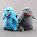 Miniatyrbilde 1 av 3: King Monster Godzilla Plussjdyr Myk Utstoppa Dyrefigur 8' Figur Ki PHE80 Blue
