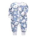 Pikkukuva 3 / 4: Poikien 3-osainen Neon Sea -tiukka puuvillainen leggings, 3-9 kuukautta. A 3-9 months
