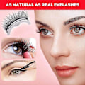 Miniatyrbild 4 av 5: Reusable Self Adhesive Eyelashes Natural Look Washable No Glue Waterproof