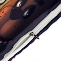 Miniatyrbild 4 av 5: v1308 Five Nightat Freddy Täcke Set Tjockt Mjukt 3-delars Sängklädesset Året Runt Täcke med 2 Örngott för Vuxna Kvinnor Flickor Tonåringar Hemrum 135x200cm 53x78in