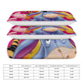Miniatyrbilde 2 av 4: v377 Winnie the Pooh 3-delt sengesett for enkeltseng - Inkluderer 1 enkeldyne og 2 putetrekk - Falmebestandig mikrofiber - Winnie the Pooh io377 135x200cm 53x78in