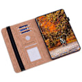 Miniatyrbillede 2 af 5: iPad Pro 13 (2024) Etui i PU Læder med Mønsterprint - Tablet Cover med Stativfunktion Multicolor Rose