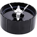 Miniatyrbild 2 av 5: Ersättningsbas för mixertillbehör, basväxel, reservdelar för Magic Bullet, färgglada Magic Bullet-reservdelar (svart) 1 st
