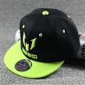 Miniatyrbilde 1 av 3: Ny Mote Barn Ronaldo Cr7 Neymar Njr Caps Hatt Gutter Jenter Barn Messi Snapback Hatter Hip Hop Caps Gorras - green Messi