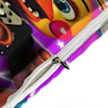 Miniatyrbild 4 av 5: x547 Five Nights at Freddy's FNAF Påslakan Mikrofiber Sängkläder Set 3D-tryckt Lättvikt 3-delars Täcke Set, 1 Påslakan Och 2 Kuddfodral 240x260cm 94x102in