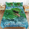 Miniatyrbilde 1 av 5: x332 Ghostbusters Dynetrekk Mikrofiber Sengesett 3D-Printet Lettvekt 3-Dels Dynesett, 1 Dynetrekk Og 2 Putetrekk for Barn Gutt 135x200cm 53x78in