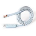 Miniatyrbillede 2 af 4: USB RJ45 Cisco konsolkabel 6ft FTDI Windows 8, 7, Vista, MAC, Linux RS232