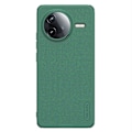 Miniatyrbillede 1 af 5: NILLKIN Frosted Shield Pro til Xiaomi Redmi K80 5G Cover - Mat PC TPU Telefonbeskyttelse Multicolor Green
