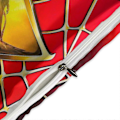 Miniatyrbild 4 av 4: v111 Spider-Man 3-delat Bäddset för Enkelsäng - Inkluderar 1 Enkelt Täcke och 2 Örngott - Färgbeständig Mikrofiber - Spider io111 135x200cm 53x78in