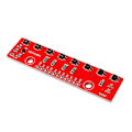 Miniatyrbild 1 av 5: 8-kanals detekteringskort Ir infraröd spårningssensormodul för Arduino