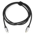 Miniatyrbilde 1 av 8: USB 3.1 Dobbelthode 100W USB C til USB Type C hannkabel USBC PD 5A hurtigladerkabel 1,5 m