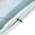 Miniatyrbild 4 av 5: v1050 Cinnamoroll Täcke Set Tjockt Mjukt 3 Delars Sängklädesset Året Runt Täcke med 2 Örngott för Vuxna Kvinnor Flickor Tonåringar Hem Rum Inredning io 135x200cm 53x78in