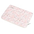Miniatyrbillede 5 af 5: CANVASARTISAN G4-01 Vandafvisende Bæretaske til 11-tommer Laptop Blomster- og Bladeprint Notebook