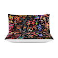 Miniatyrbilde 3 av 5: 87v Five Nights at Freddy's 3-delt sengesett Varmt og komfortabelt mykt dynetrekk sengesett med 1 dynetrekk og 2 putetrekk for gutter jenter 135x200cm 53x78in