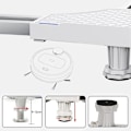 Miniatyrbild 3 av 5: Tvättmaskinsställ, Tvättmaskin & Torktumlare & Kylskåp, Justerbar Längd, Belastning 300 kg Anti-Vibration