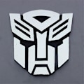 Miniatyrbild 2 av 5: 3d-logotypsskydd Autobot Transformers Emblem Badge Graphics Dekal Bilsticker Autobots