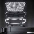 Pikkukuva 3 / 5: BENKS iPhone 16 Pro Max ja 16 Pro kameralinssin suoja, korkealaatuinen alumiini-piiklasi