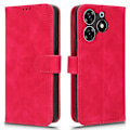 Miniatyrbild 1 av 5: För Tecno Spark 10 Pro Skin-touch läder folio fodral plånbok stativ magnetiskt skyddande telefonfodral Pink Transsion Tecno Spark 10 Pro
