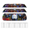 Miniatyrbilde 2 av 5: x194 Five Nights At Freddy'S Dynetrekk Mikrofiber Sengetøy Sett 3D Trykt Lettvekt 3-delt Dynesett, 1 Dynetrekk Og 2 Putetrekk 200x200cm 78x78in