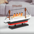 Miniatyrbilde 4 av 5: Titanic Mini Modellbyggesett Klosser Micro Titanic Klossleke Gaver Til Voksne Barn