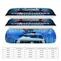 Miniatyrbilde 2 av 5: x8 Ghostbusters 3-delt sengesett Varmt og komfortabelt mykt dynetrekk sengesett med 1 dynetrekk og 2 putetrekk for soverom b8 135x200cm 53x78in