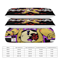 Miniatyrbilde 2 av 5: x249 Five Nights at Freddy's Dynetrekk Mikrofiber Sengetøy Sett 3D Trykt Lettvektig 3-delt Dynesett, 1 Dynetrekk Og 2 Putetrekk 240x260cm 94x102in