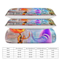 Miniatyrbilde 2 av 5: x102 Elemental 3-delt sengesett Varmt og komfortabelt mykt dynetrekk sengesett med 1 dynetrekk og 2 putetrekk for soverom b102 135x200cm 53x78in