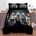 Miniatyrbilde 1 av 5: v3394 Sengetøy The Witcher 3 Wild Hunt Hovedkarakterer Illustrasjon Dynetrekksett Sengetøy IU3394 200x200cm 78x78in