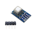 Miniatyrbild 1 av 5: SCD41 Gas Sensor Modul Detekterar CO2, Koldioxid, Temperatur och Luftfuktighet i En Sensor Blue