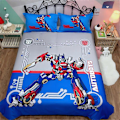 Miniatyrbild 3 av 4: v3346 Sängkläder Transformers Bäddset Påslakanset % Bomull Sängkläder IU3346 135x200cm 53x78in