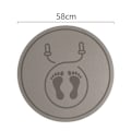 Pikkukuva 2 / 5: Hyppynarun alusta - liukumaton kuntoilu hyppynarulla (harmaamusta)[HK]