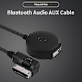 Pikkukuva 2 / 5: Ami Mdi Bluetooth Music Aux Ja Usb Naaras Usb Adapterikaapeli A4 A6 Q5 Q7 Vuodelle 2009