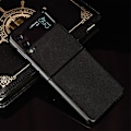 Miniatyrbillede 4 af 4: Etui til Samsung Galaxy Z Flip3 - Bagside Cover Case Zflip 3 5g Litchi Mønster Patch Læder Etui red