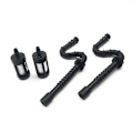 Miniatyrbilde 4 av 4: Motorsag drivstoff bensinslange sett for Stihl 028 029 034 036 039 Ms290