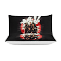 Miniatyrbild 3 av 5: x299 Ghostbusters Påslakanset Mikrofiber Sängkläder 3D-tryckt Lättviktigt 3-delars Täcke Set, 1 Påslakan och 2 Örngott för Barn Pojke 135x200cm 53x78in