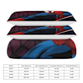 Pikkukuva 2 / 4: v942 Spider-Man 3-osainen parivuoteen setti - Sisältää 1 yhden hengen peiton ja 2 tyynyliinaa - Haalistumista kestävä mikrokuitu - Spider io942 200x200cm 78x78in
