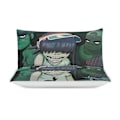 Pikkukuva 3 / 5: x48 Gorillaz 3-osainen vuodevaatesetti Lämmin ja mukava pehmeä pussilakanasetti, jossa 1 pussilakana ja 2 tyynyliinaa makuuhuoneeseen b48 135x200cm 53x78in
