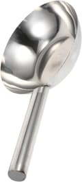 Stainless Steel Water Scoop 41x20cm Silver Rust-proof Multifunctional Kitchen Accessory for Cooking