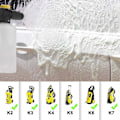 Miniatyrbillede 2 af 3: Justerbar skumnæse 700ml skumlans til Karcher K-serie K2/k3/k4/k5/k6/k7