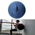 Miniatyrbild 4 av 5: Otwoo Sittsäckstol Överdrag Yogabollar Wrap Skyddsfodral Skydd Mörkblå