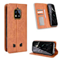 Miniatyrbillede 4 af 5: Kompatibel med Oukitel Wp18 Etui, Folio Cover Magnetisk Pung Læder Etui Til Oukitel Wp18