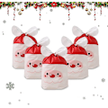 Miniatyrbilde 1 av 3: 50 stk julegodteposer, godtepose, gjenbrukbar julegavepose, gaveposer til godteri, godtepose, julegaveposer, gjenbrukbare julegaveposer -13thir