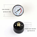 Miniatyrbillede 4 af 5: Trykluftkompressor Trykføler Kontrol Til Ventil 90-120psi Trykregulator-scntcv