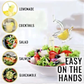 Miniatyrbillede 7 af 8: Akryl Fugl Citronpresser Citron Frugtpresser med Hældetud 2pcs