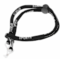 Miniatyrbilde 1 av 5: Brillerem Stropper Ledning Justerbar Spenne Lett For Menn Kvinner Black