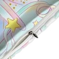 Pikkukuva 4 / 4: v968 Cinnamoroll 3-osainen yhden hengen sängynpeite - Sisältää 1 yhden hengen peiton ja 2 tyynyliinaa - Haalistumista kestävä mikrokuitu - Cinnamoroll io968 135x200cm 53x78in
