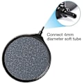 Miniatyrbillede 3 af 5: Rund skive luftsten diffuser, luftsten disk, luftsten akvarium boble sten rund, luft boble sten ultra stille, hydroponisk, belufter, pumpe, akvari